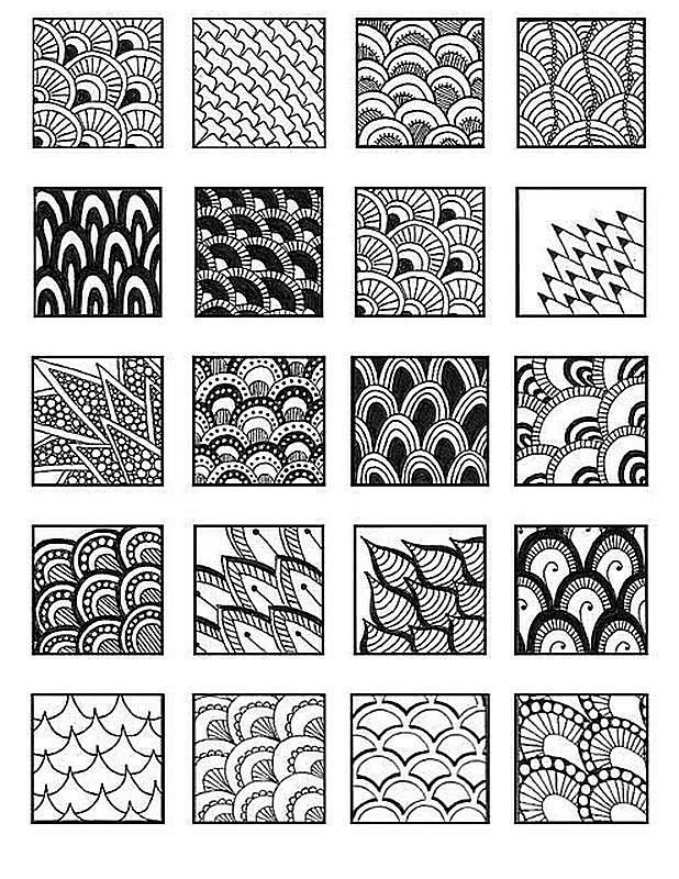 Зентангл для начинающих