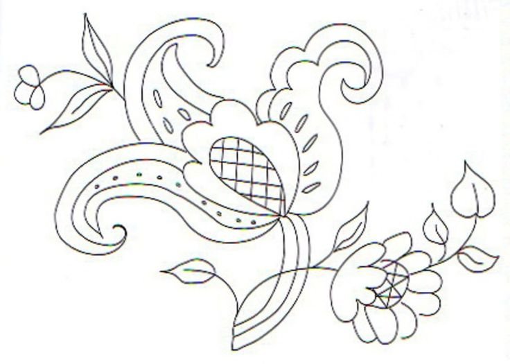 Эскизы для вышивки
