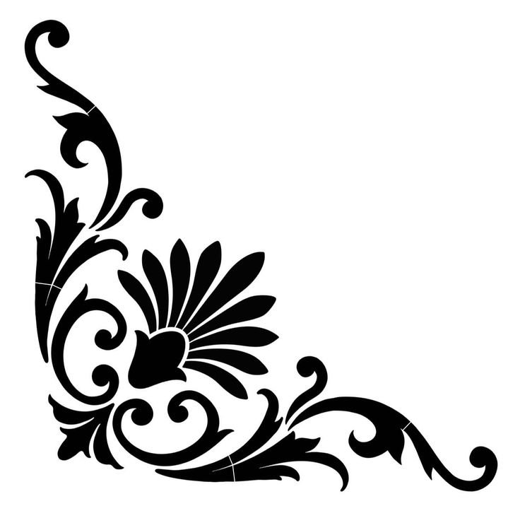 Угловой узор