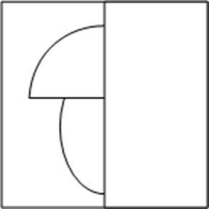 Дорисовать вторую половину рисунка