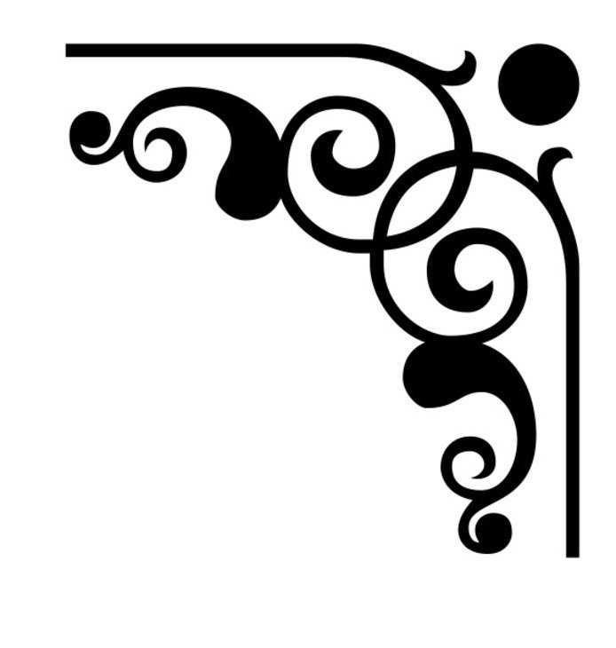 Угловой узор