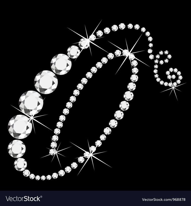 Красивая буква в стразами