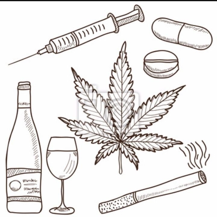 Рисунок наркотиков