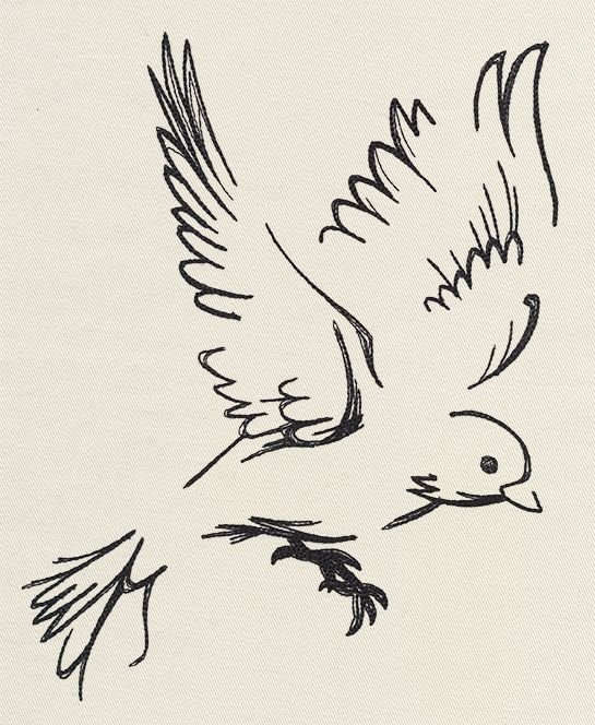 Трафареты для выжигания по дереву птицы