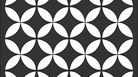 Плитка напольная геометрический орнамент