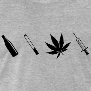 Тату канабис