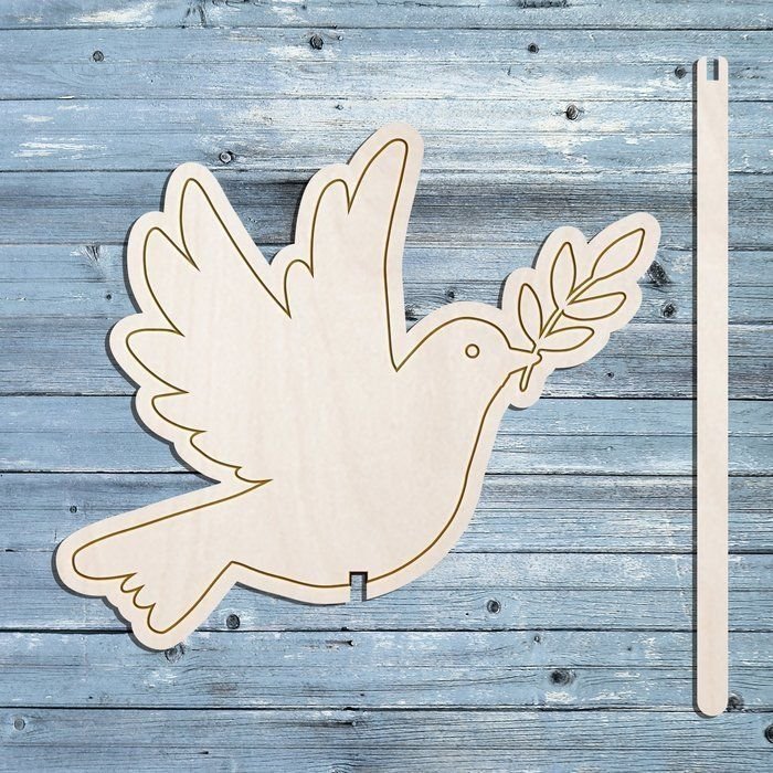 Пряник "голуби"