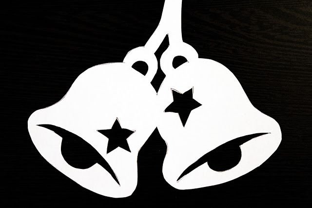 Трафарет "колокольчики"