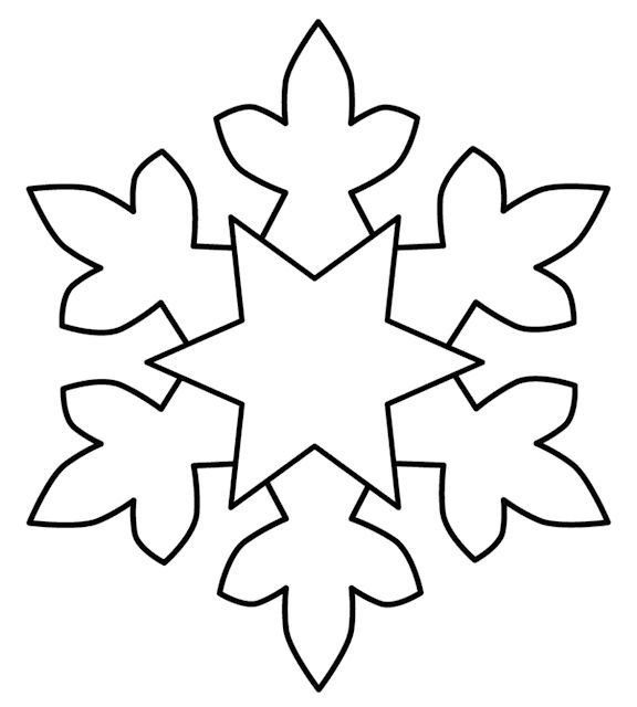 Снежинки для вырезания