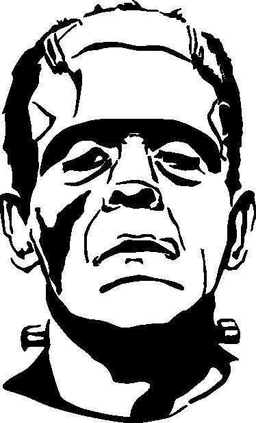 Франкенштейн стикер