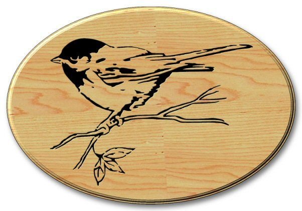 Трафареты для выжигания по дереву птицы