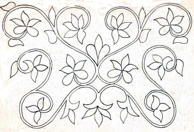 Орнамент Хакасский Хоозычах