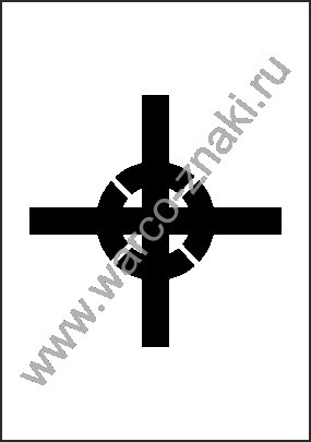 Трафарет центр тяжести