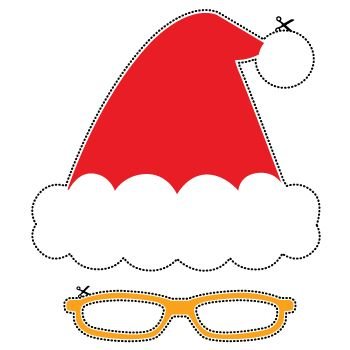 Новогодняя фотобутафория шаблоны