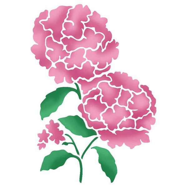 Гортензия для вырезания