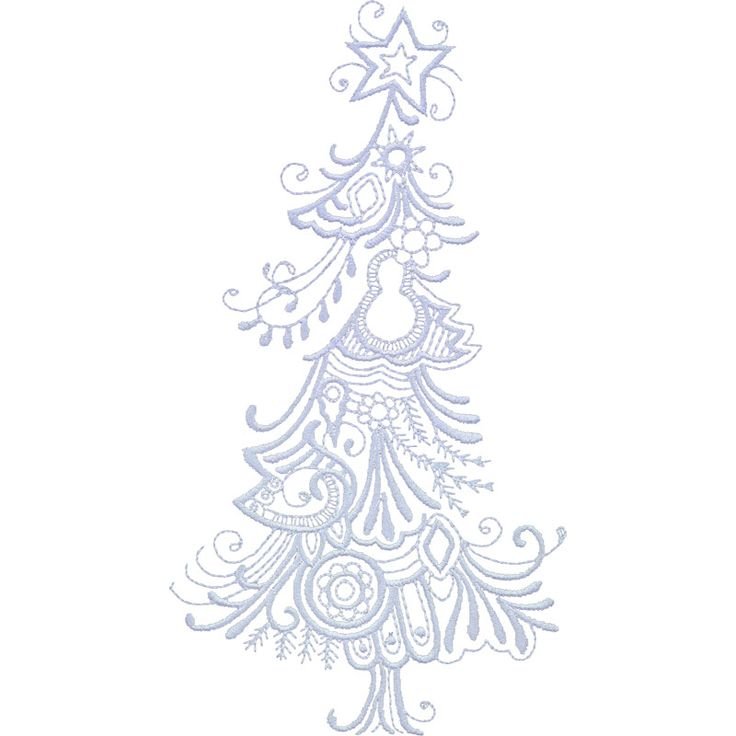 Узоры на окне