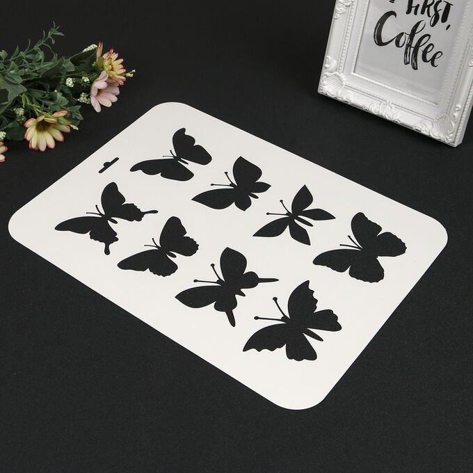 Трафарет из пластика