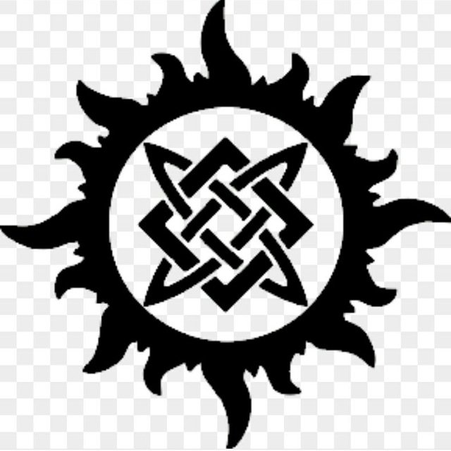 Славянский оберег звезда Сварога