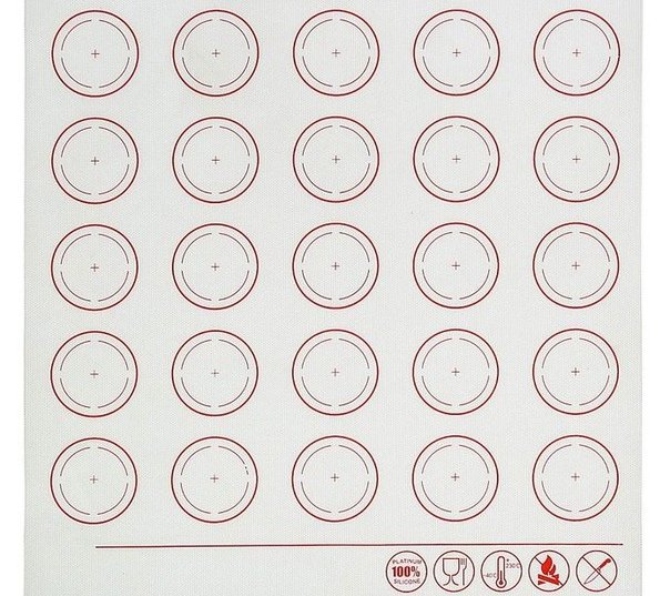 Трафарет для макарон