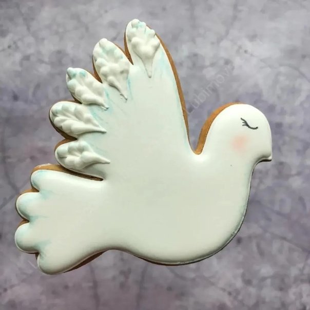 Пряник "голуби"