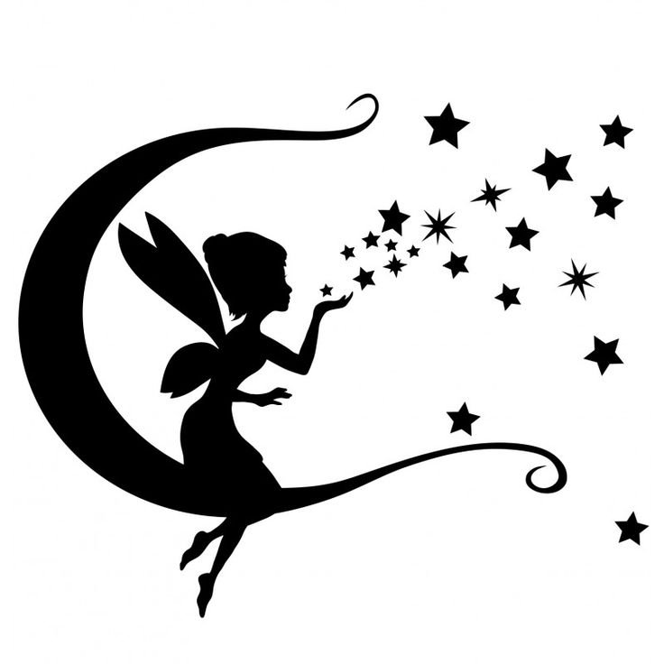 Фея силуэт