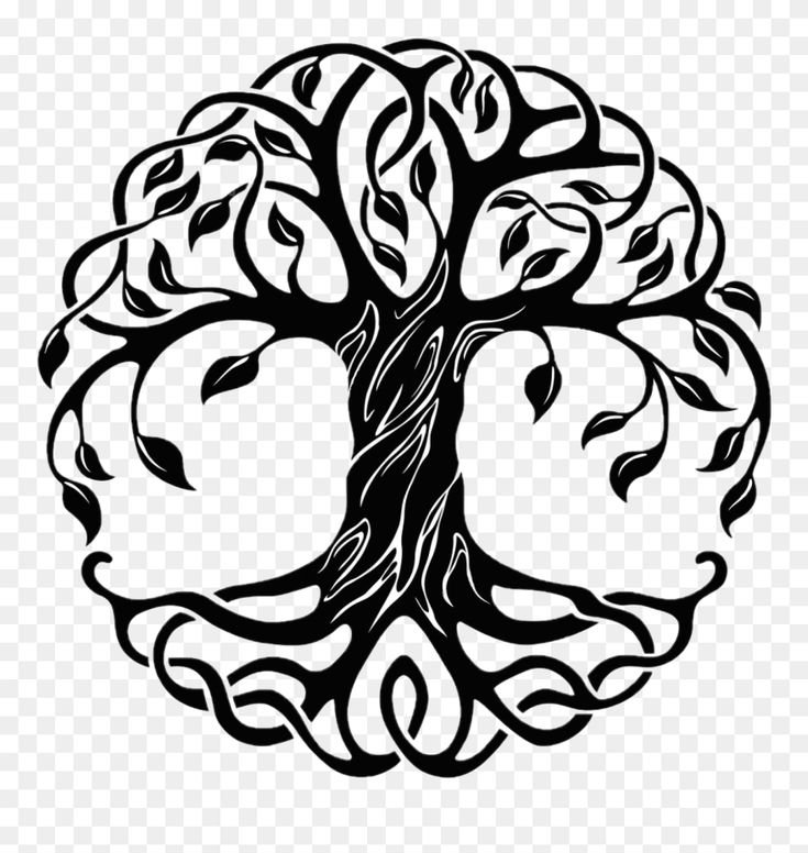 Кельтское Древо Иггдрасиль