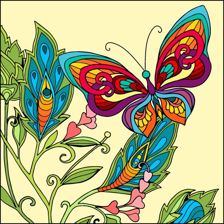 Цветные витражи