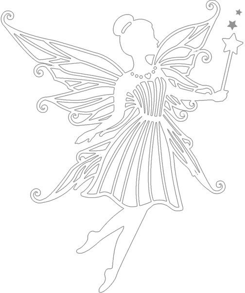Трафареты "феи"
