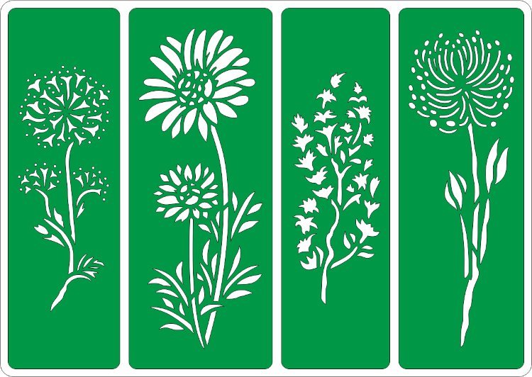 Трафарет для покраски