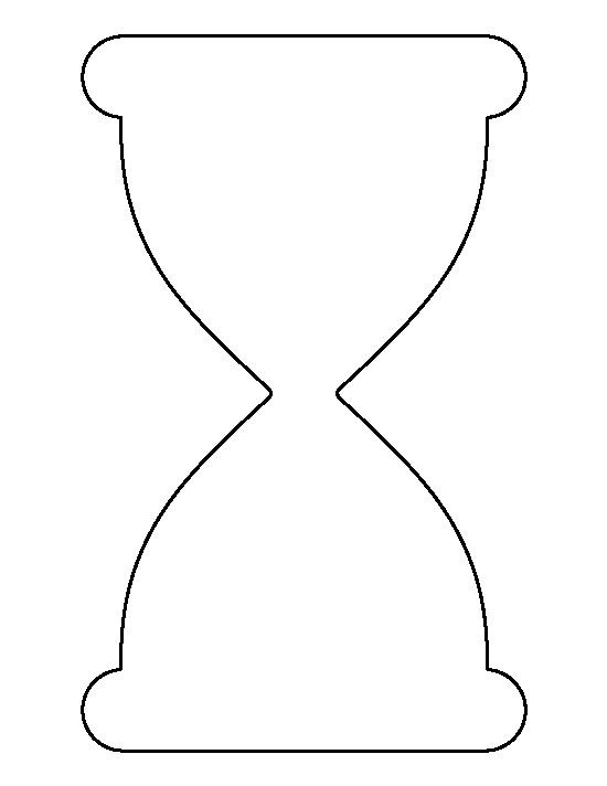 Трафарет вазы для цветов