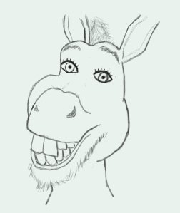 Ослик из Шрека