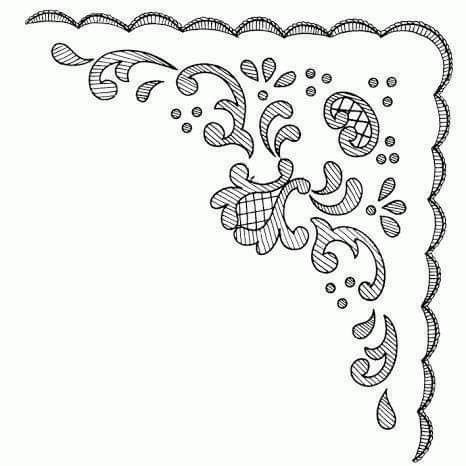 Узоры для рисования