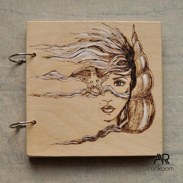 Картины для выжигания на фанере