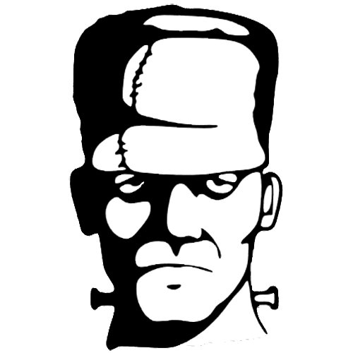 Наклейка Франкенштейн