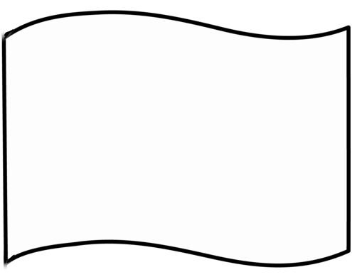 Флажки трафареты для вырезания