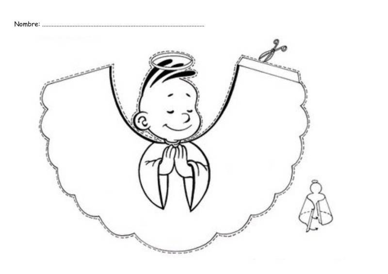 Ангел поделка для детей