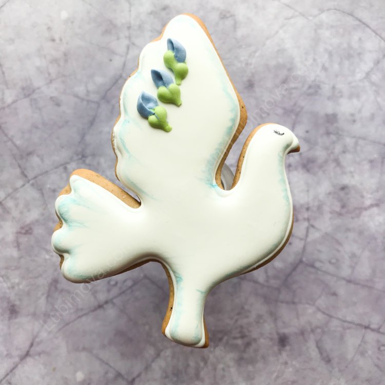 Форма для пряника голубь