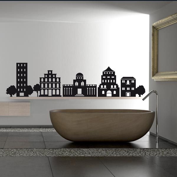 Трафареты в интерьере