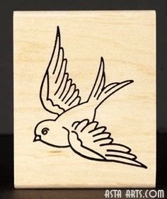 Выжигание по дереву птицы