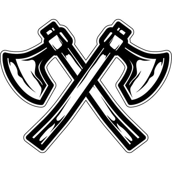 Трафареты для травления на Топорах