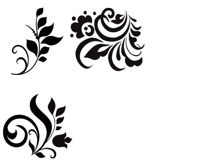 Трафареты для декора шаблоны