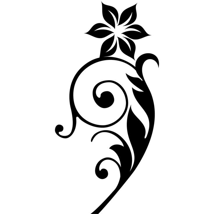 Трафарет узоры