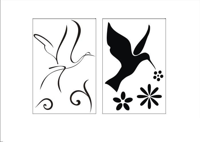 Трафареты для рисования на ткани
