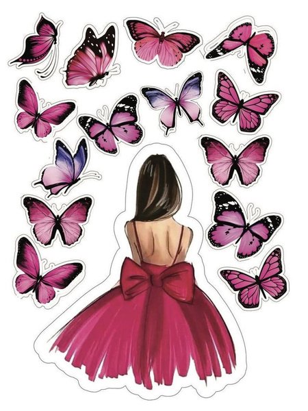 Рисунки для девочек