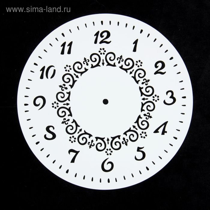 Циферблат часов