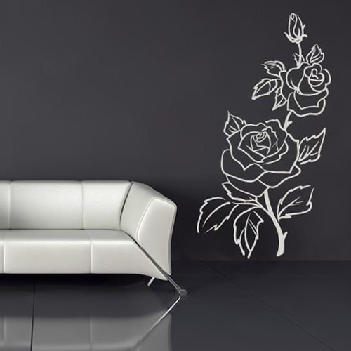 Трафарет для стен 010 42x60 см