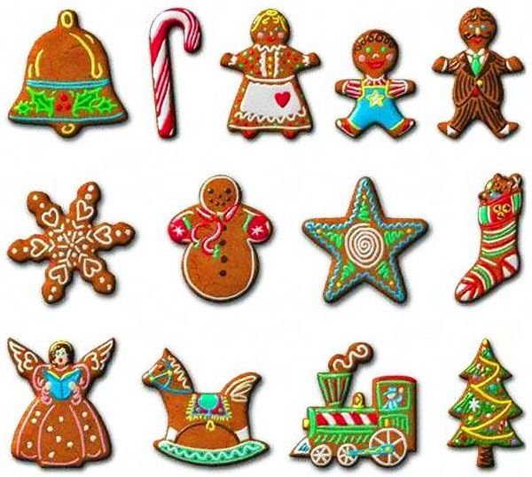 Украшение пряничных человечков