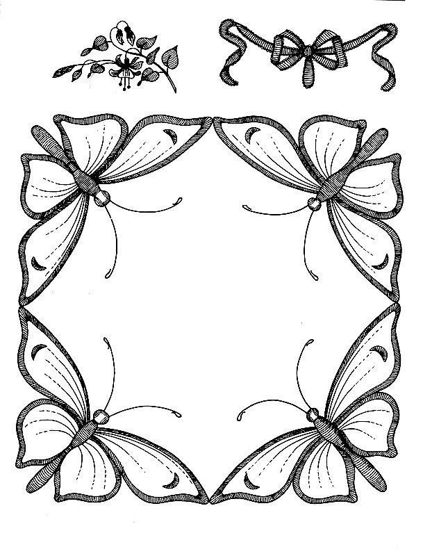 Узоры на платках