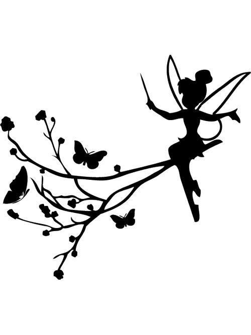 Силуэтные рисунки