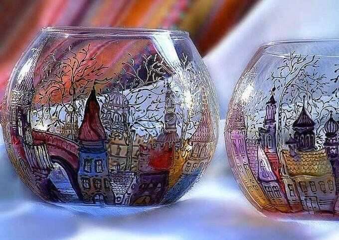 Проект на тему роспись по стеклу